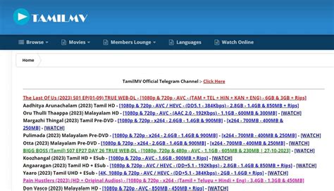 tamilmv proxy|TamilMV Proxy List 